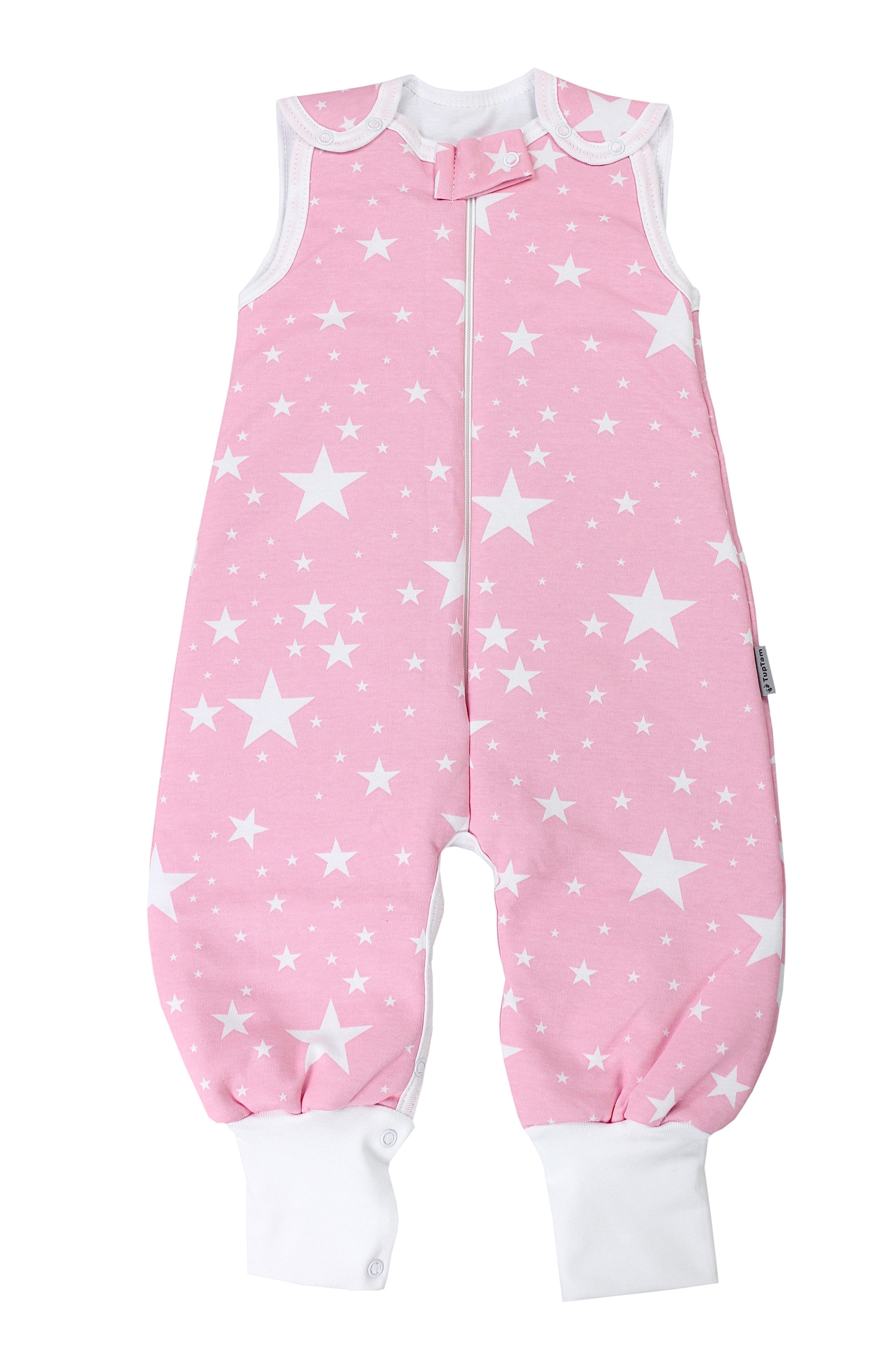TupTam Babyschlafsack »TupTam Baby Schlafsack mit Bein Mädchen Jungen Ganzjahresschlafsack ohne